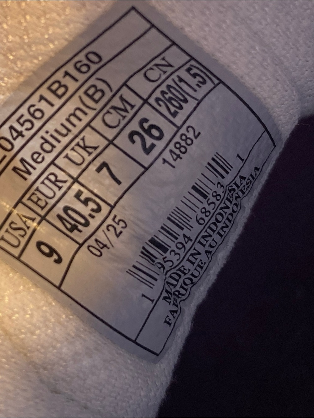 Brooks Revel 6 Women's Running Shoes Size 9 Medium B cream Purple 1204561B160 - Picture 11 of 11